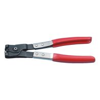 Single Ear Clamp Pliers | 20mm Grip Range | Durable Steel with PVC Sleeves | by Wurth