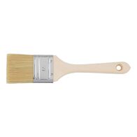 Flat Brush LM Economy | Synthetic Bristles | Comfortable Wooden Handle | Solvent-Based Paints | by Wurth