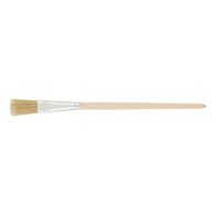 Enamel Brush Size 2 | Fine Bristle | Suitable for Solvent & Water-Based Paints | Beige Bristles | by Wurth