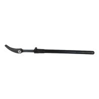Jaw Head Telescopic Pry Bar | 915mm Adjustable Length | 180° Rotatable Head | by Wurth