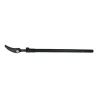 Telescopic Pry Bar | Adjustable 1350mm Length | 180° Rotating Head | Pointed Jaw | by Wurth