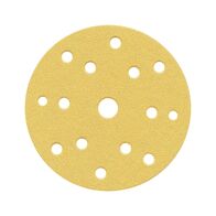 Dry Sanding Disc 15 Hole | P80 Grit | 150mm Diameter | Hook and Loop | @Pack of 50 | by Wurth