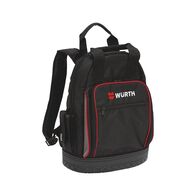 Tool rucksack with watertight base shell