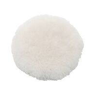 Lambswool polishing pad, white