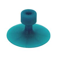 Round Small Adapter for Dent Lifter & Pin Puller | 35mm Diameter | Blue | @Each of 1 | by Wurth