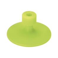 Round Rigid Adapter for Dent Lifter & Pin Puller | 40mm Diameter | Durable Yellow Design | by Wurth