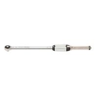 3/4 inch torque wrench with push-through ratchet