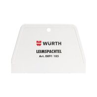 Glue Spatula GLUSPTLA | 4mm Serration | Chemical Resistant | Non-Stick | @Pack of 3 | by Wurth