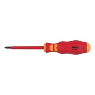 VDE Screwdriver PH Recessed Head | Insulated for Live Parts | 1000 V AC & 1500 V DC | @PCS by Wurth
