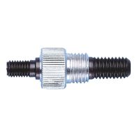 Threaded Mandrel with Chuck | M5 Thread Type | Zinc Plated Steel | by Wurth