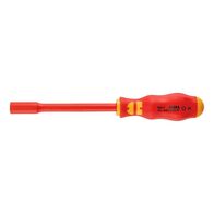 VDE Screwdriver for Hexagon Drive | Insulated Tip | Black Oxide Coated Blade | by Wurth
