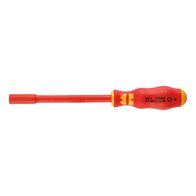 VDE Screwdriver for Hexagon Drive | Insulated Tip | Black Oxide Coated Blade | by Wurth