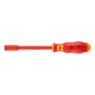 VDE Screwdriver for Hexagon Drive | Insulated Tip | Black Oxide Coated Blade | by Wurth