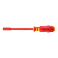 VDE Screwdriver for Hexagon Drive | Insulated Tip | Black Oxide Coated Blade | by Wurth