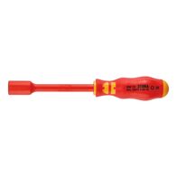 VDE Screwdriver for Hexagon Drive | Insulated for Live Parts | Black Oxide Coated | by Wurth
