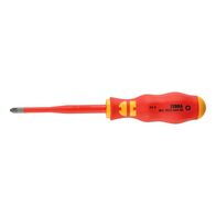 VDE Screwdriver PZ Recessed Head Ultra-Slim | Insulated for Safety | Precision Design | by Wurth