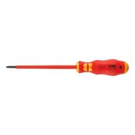 VDE Flat Slotted Screwdriver | Insulated for Live Parts | IEC 60900 Standard | by Wurth