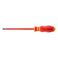 VDE Flat Slotted Screwdriver | Insulated for Live Parts | 10 kV Tested | by Wurth