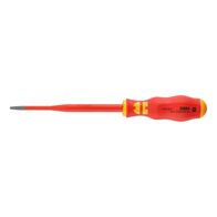 VDE Flat Slotted Ultra Slim Screwdriver | 1 x 5.5 mm Tip | Black Oxide Finish | @Each by Wurth