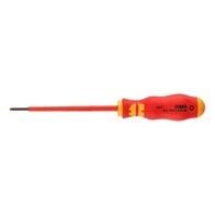 VDE Screwdriver TX8 | Insulated Blade for Live Parts | IEC 60900 Compliant | by Wurth