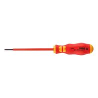 VDE Screwdriver TX9 | Insulated for Live Parts | 100mm Blade | by Wurth