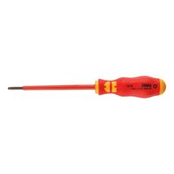VDE Screwdriver TX10 | Insulated Blade for Live Parts | 100mm Length | by Wurth