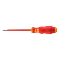 VDE Screwdriver TX15 | Insulated for Live Electrical Work | Durable Black Oxide Blade | by Wurth