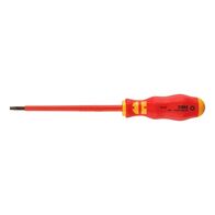 VDE Screwdriver TX20 | Insulated Blade for Live Electrical Work | Durable Black Oxide Finish | by Wurth