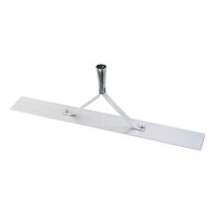 Aluminium Tar Spreader | Durable Lightweight Design | Smooth Blade for Even Spreading | 36 mm Socket Diameter | @Each of 1 | by Wurth