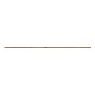 Tar Rake Handle for Concrete Spreader | Durable Ramin Wood | 32mm Socket | 1800mm Length | by Wurth