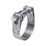 W1 Joint Bolt Clamp | Zinc Plated Steel | High Tightening Force | 34-37 mm Grip Range | @Pack of 5 | by Wurth