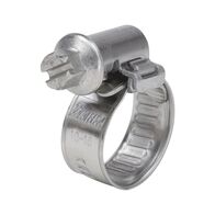 Fuel Hose Clip Power | High Tightening Torque | 10 PCS | Stainless Steel | by Wurth