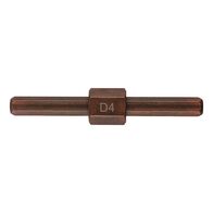 Pin with Nut for Screw Extractor Set | 8.0 mm Drill Diameter | Easy Bolt Extraction | by Wurth