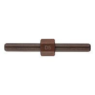 Extractor Pin with Nut for Screw Extractor Set | 8.7mm Drill Diameter | Easy Bolt Extraction | by Wurth