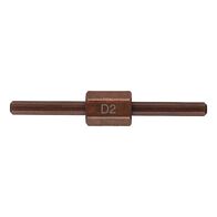 Extractor Pin with Nut for Screw Extractor Set | 4.8mm Drill Diameter | Easy Broken Bolt Removal | by Wurth