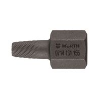 Internal Extractor Hexagonal Short | Ideal for Rusted & Stripped Screws | Professional Use | by Wurth