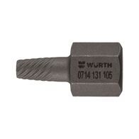Internal Extractor Hexagonal Short | Rusted Screw Remover | Ideal for Hexagon Socket & TX Screws | by Wurth