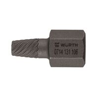 Internal Extractor Hexagonal Short | 6mm Diameter | Rusted Screw Solution | Easy Handling | @PCS by Wurth