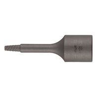 3/8 Inch Internal Extractor Long | Conical Spiral Profile | Square Drive Up to 10mm | by Wurth