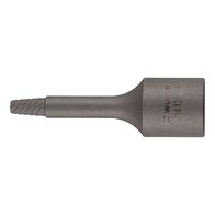 3/8 Inch Internal Extractor Long | Conical Spiral Profile | Square Drive Up to 10mm | by Wurth