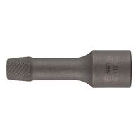 3/8 Inch Internal Extractor Long | Conical Spiral Profile | Square Drive Compatible | by Wurth