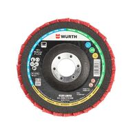 3D Non-Woven Lamella Flap Disc | Coarse Design | 125 mm Diameter | Brown Color | by Wurth