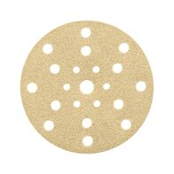 Vehicle Dry Sandpaper Disc Arizona® Perfect | 150 mm Diameter | 80 Grid Size | Hook and Loop | @Pack of 100 | by Wurth