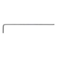 Extra-Long Hexagon Socket Allen Key | 6mm Tip Size | Ball Head Design | Matt Chrome Plated | by Wurth