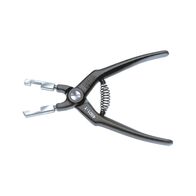 Fuel Line Pliers PLRS PETROLLINE SPECIAL | Chrome Vanadium Tips | Durable Plastic Body | Quick-Action Fasteners | by Wurth