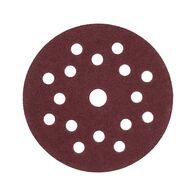 Dry Abrasive Paper Disc Wood | Multi-Hole P40 | 125mm Diameter | 50 PCS | by Wurth