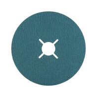 Vulcanised Fibre Discs | Zirconia Alumina | 115mm Diameter | 10 PCS | Turquoise Blue | by Wurth