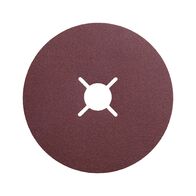 Synthetic Corundum Vulcanised Fibre Disc | G60 Grain Size | 100mm Diameter | Tear-Resistant | @Pack of 5 | by Wurth