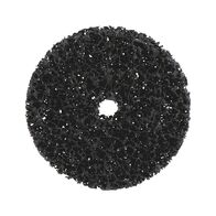 Nylon Sanding Fleece Disc | Coarsely Structured | Flexible & Residue-Free | Black | by Wurth