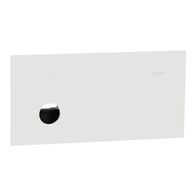 Clipsal Solis Grid Plate and Cover | 1 Gang Horizontal | Matt White Finish | Durable Plastic | @Each of 1 | by Clipsal